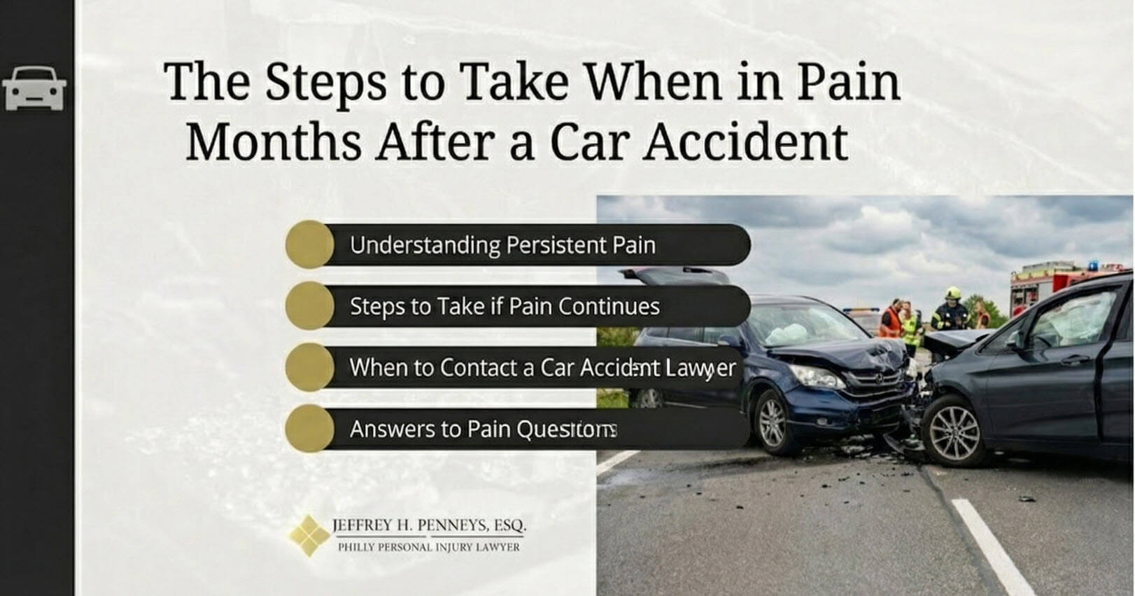Pain Months After Car Accident