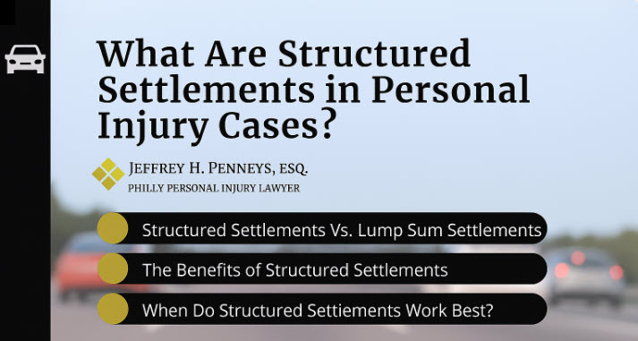 Structured Settlements in Personal Injury Cases