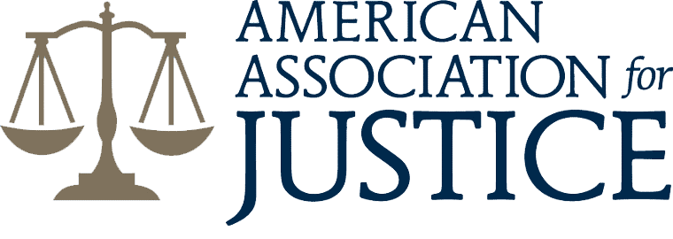 1-800 Injury Lawyer Jeffrey H. Penneys Esq. PA - American Association for Justice Logo