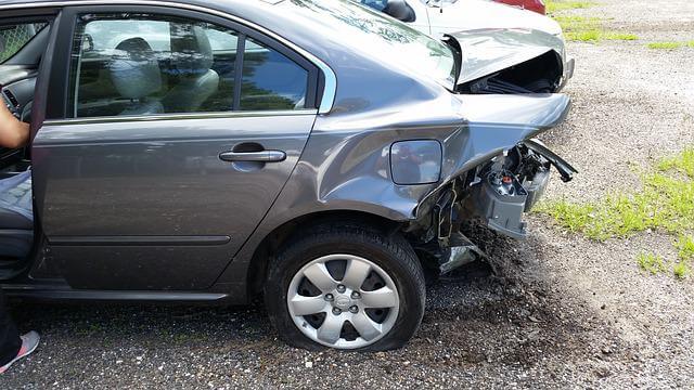 Car accident in Philadelphia