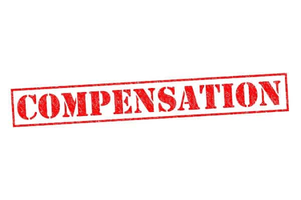 personal injury loss of earning compensation