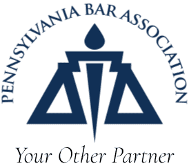 1-800 Injury Lawyer Jeffrey H. Penneys Esq. PA - PA Bar Association Logo
