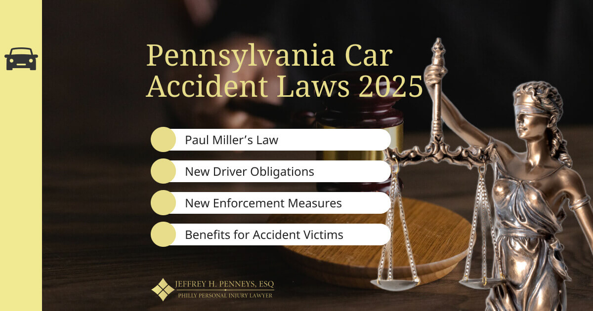 Pennsylvania Car Accident Laws 2026