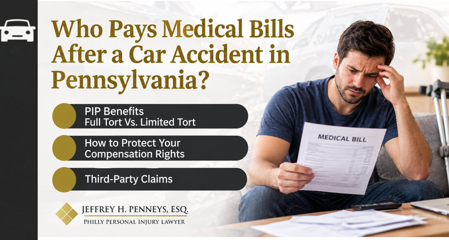 Featured image for medical bills car accident blog post