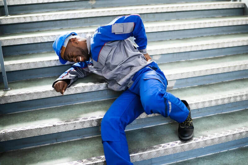 Service Slip and Fall Injuries